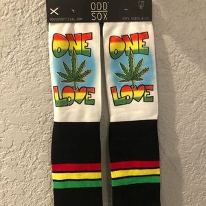 Odd sox one love socks